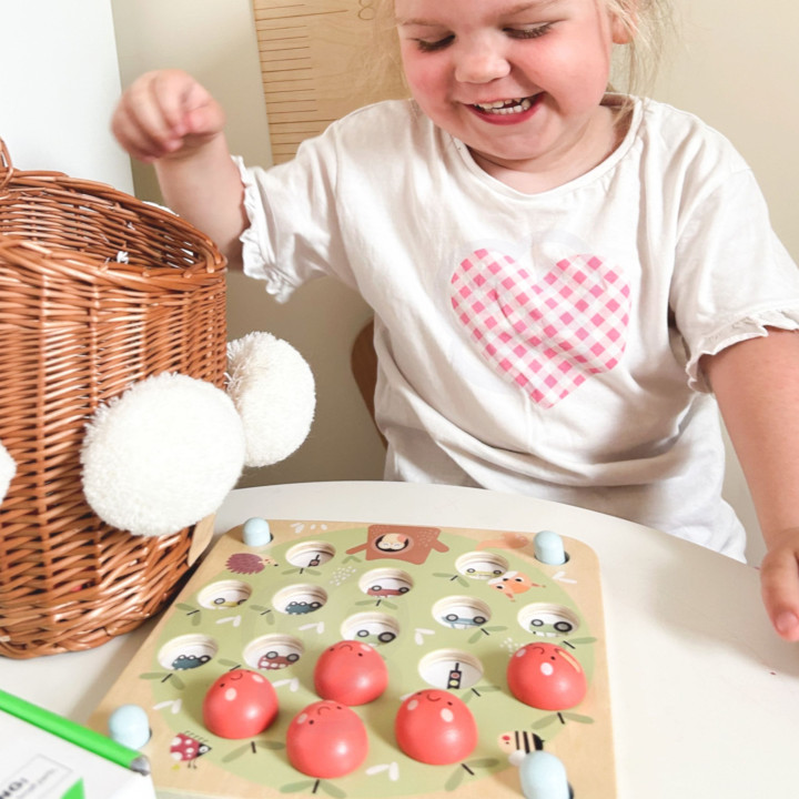 
						TOOKY TOY Memory Gra Pamięciowa Jabłuszka
					