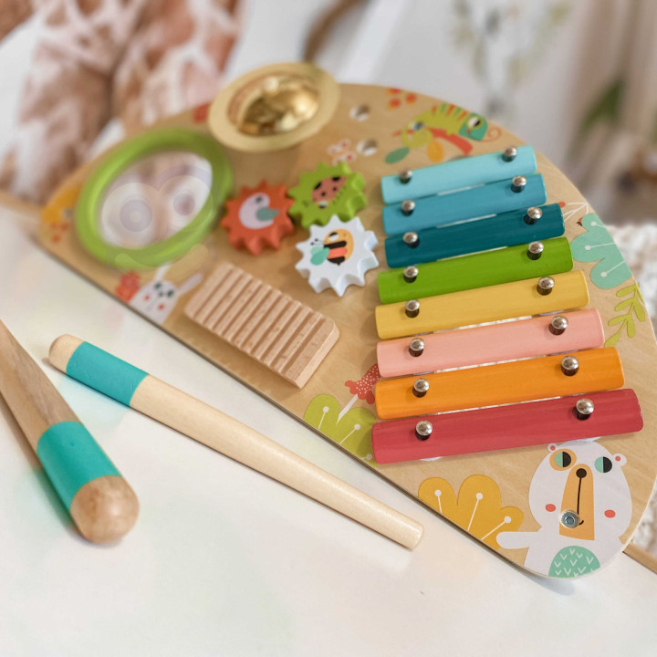 
						TOOKY TOY Wielofunkcyjny Instrument Centrum Muzyczne Ksylofon Z