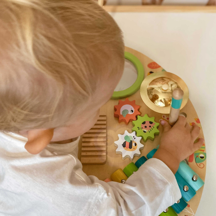 
						TOOKY TOY Wielofunkcyjny Instrument Centrum Muzyczne Ksylofon Z