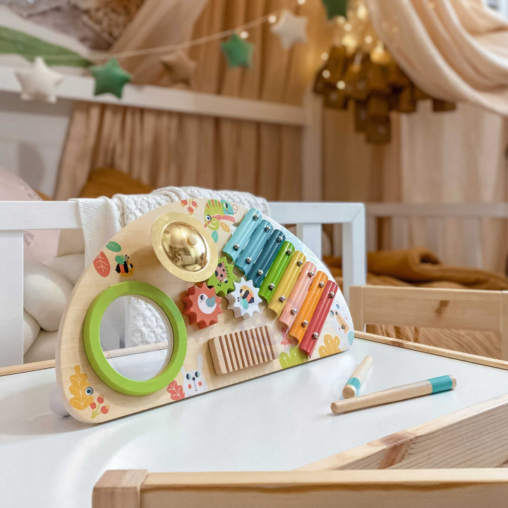 
						TOOKY TOY Wielofunkcyjny Instrument Centrum Muzyczne Ksylofon Z