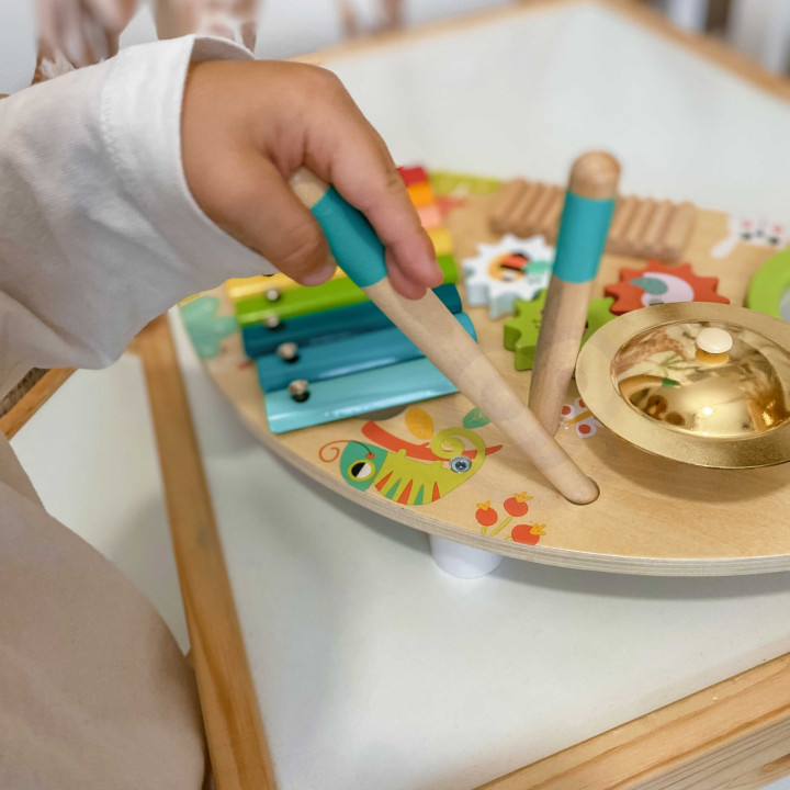 
						TOOKY TOY Wielofunkcyjny Instrument Centrum Muzyczne Ksylofon Z