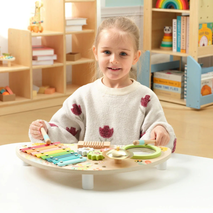 
						TOOKY TOY Wielofunkcyjny Instrument Centrum Muzyczne Ksylofon Z