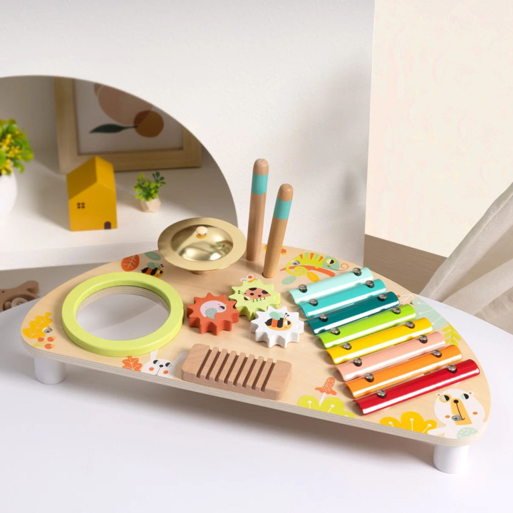 
						TOOKY TOY Wielofunkcyjny Instrument Centrum Muzyczne Ksylofon Z