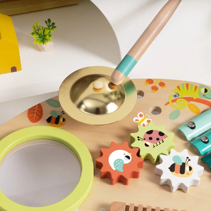 
						TOOKY TOY Wielofunkcyjny Instrument Centrum Muzyczne Ksylofon Z