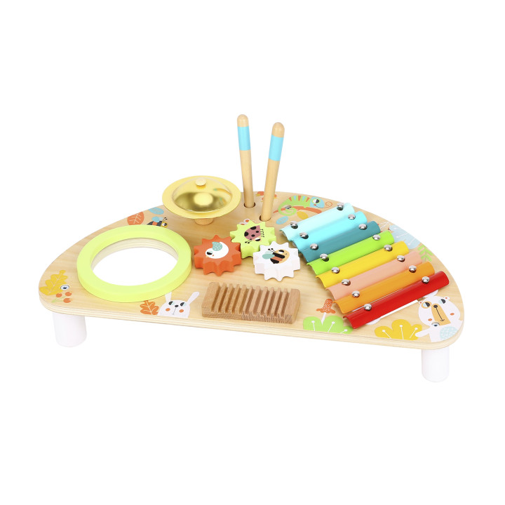 
						TOOKY TOY Wielofunkcyjny Instrument Centrum Muzyczne Ksylofon Z