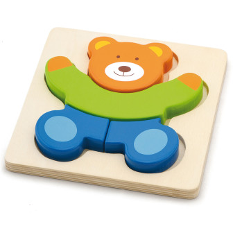 
						VIGA Pierwsze drewniane Puzzle maluszka Miś
					