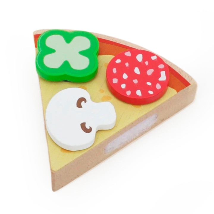 
						VIGA Drewniana Pizza Do Krojenia Zestaw kuchenny 27 el. Dla Dzi