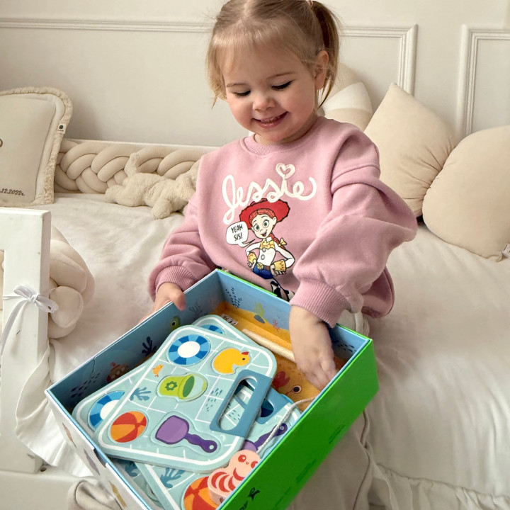 
						TOOKY TOY Gra Łowienie Rybek Gra Zręcznościowa
					
