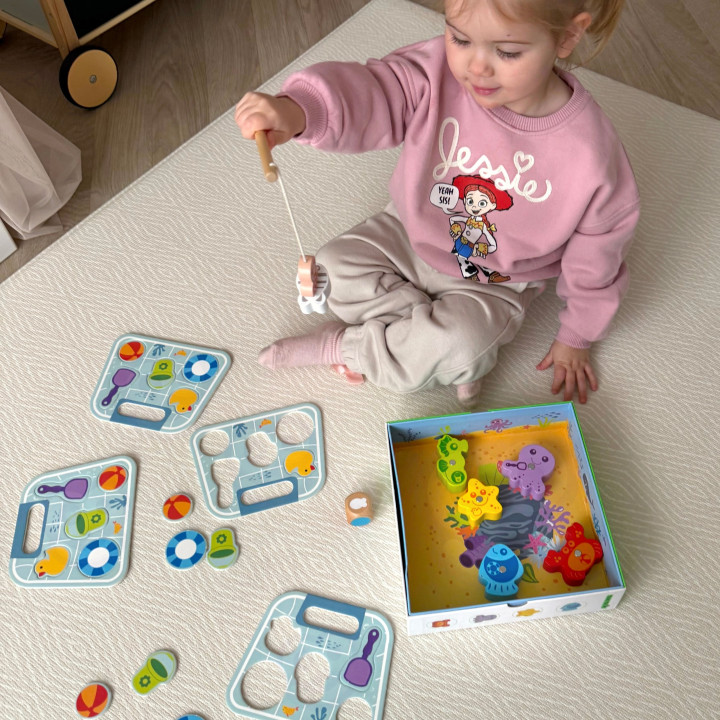 
						TOOKY TOY Gra Łowienie Rybek Gra Zręcznościowa
					