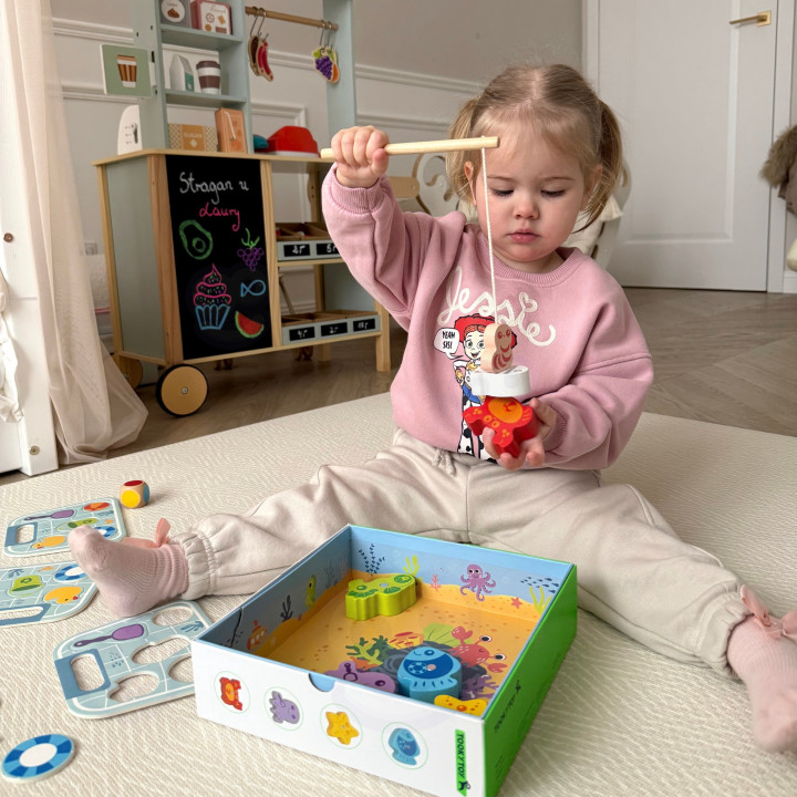 
						TOOKY TOY Gra Łowienie Rybek Gra Zręcznościowa
					