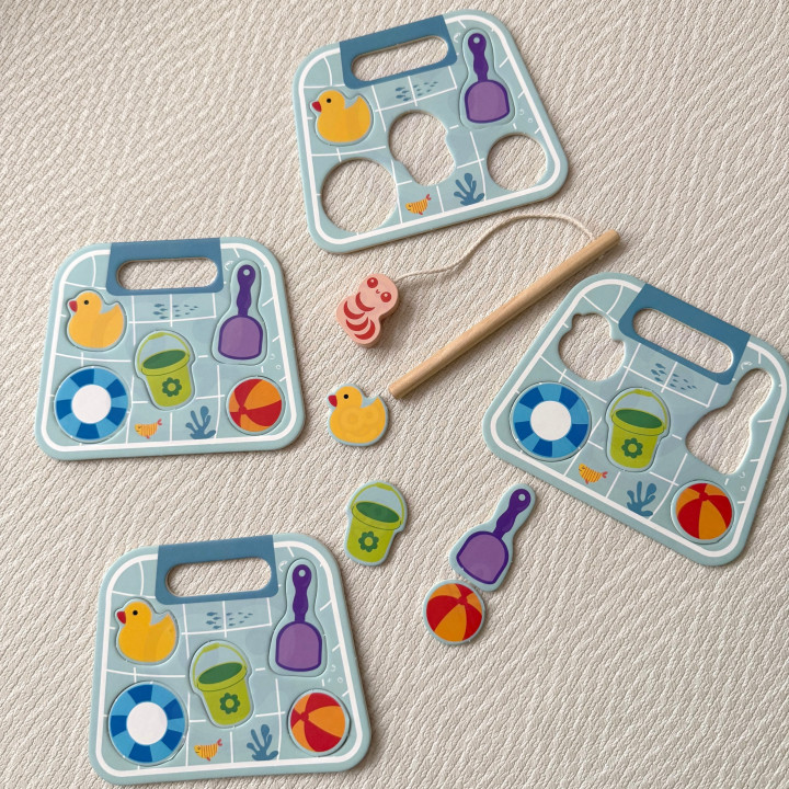 
						TOOKY TOY Gra Łowienie Rybek Gra Zręcznościowa
					