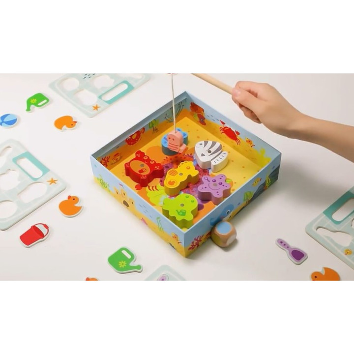 
						TOOKY TOY Gra Łowienie Rybek Gra Zręcznościowa
					