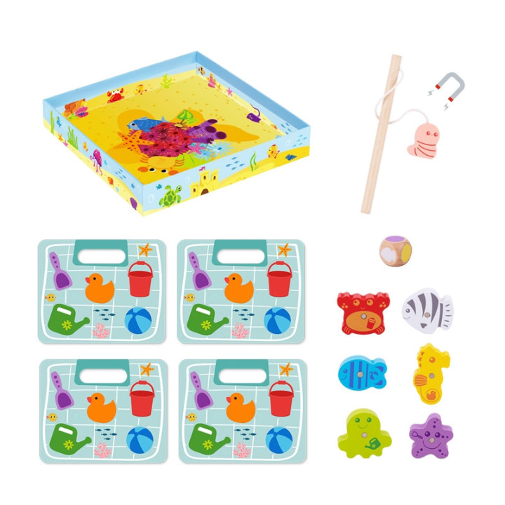 
						TOOKY TOY Gra Łowienie Rybek Gra Zręcznościowa
					