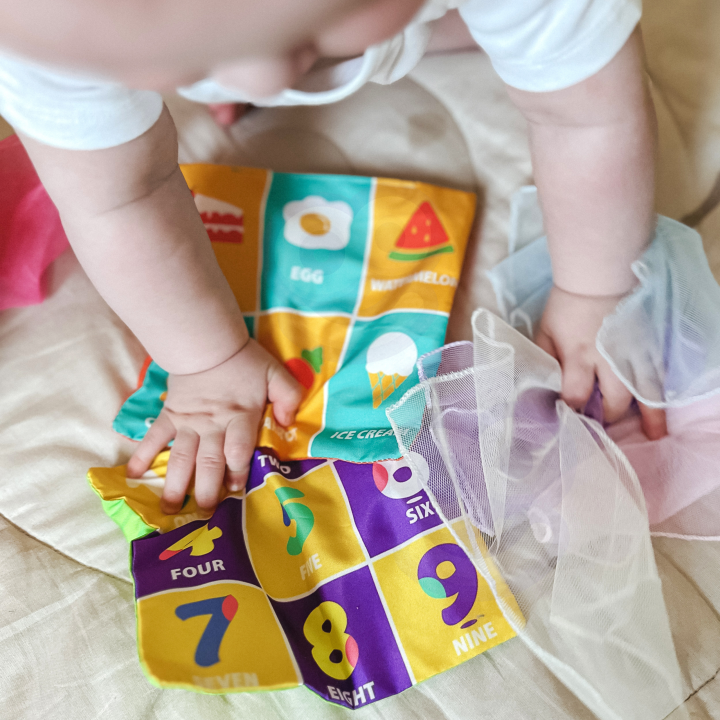 
						WOOPIE BABY Zabawka Edukacyjna Sensoryczna Pani Metka Pudełeczk