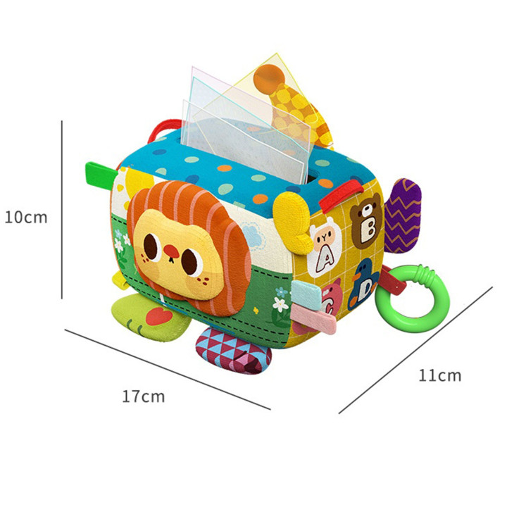 
						WOOPIE BABY Zabawka Edukacyjna Sensoryczna Pani Metka Pudełeczk