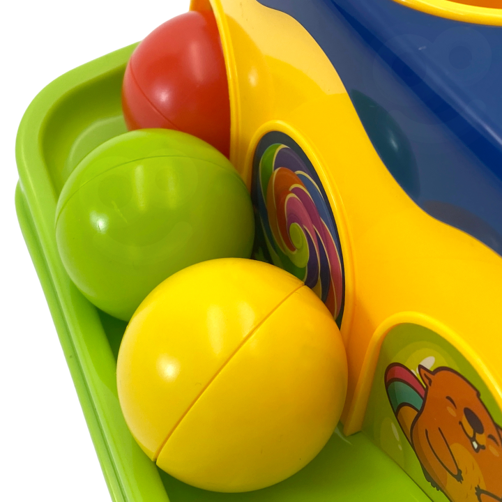 
						WOOPIE BABY Kolorowa Przebijanka Wbijanka z Młoteczkiem Montess