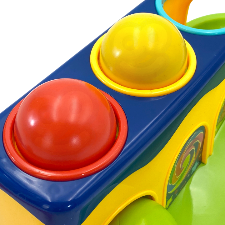 
						WOOPIE BABY Kolorowa Przebijanka Wbijanka z Młoteczkiem Montess
