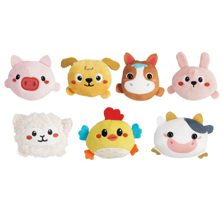 
						WOOPIE BABY Interaktywny Domek Farma Sorter Pianinko + 7 Plusza