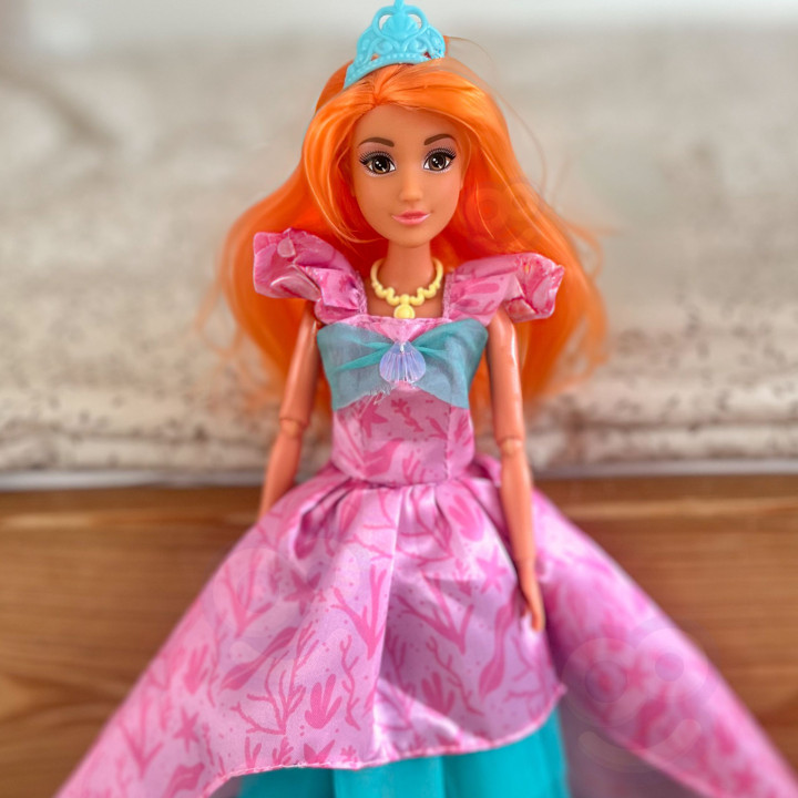 WOOPIE ROYAL Lalka Lili Księżniczka z Akcesoriami – Idealny Prezent Dl