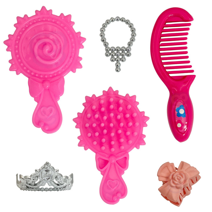 WOOPIE ROYAL Lalka Emi 30 cm - 12 Ukrytych Niespodzianek + Ubranka i D