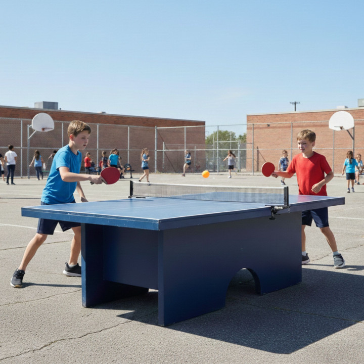 WOOPIE Paletki Rakietki Do Ping Pong Tenisa Stołowego Zestaw + 3 Piłec