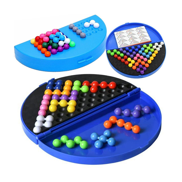 WOOPIE Gra Logiczna Trening Mózgu IQ PUZZLE