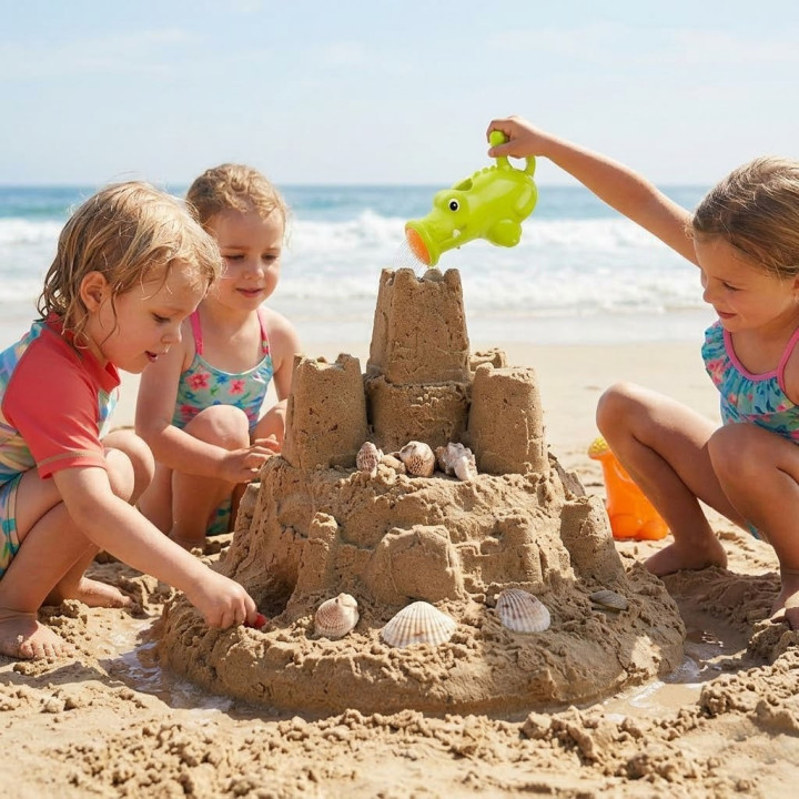 WOOPIE Zabawka do Kąpieli Konewka na Wodę na Plażę Krokodylek