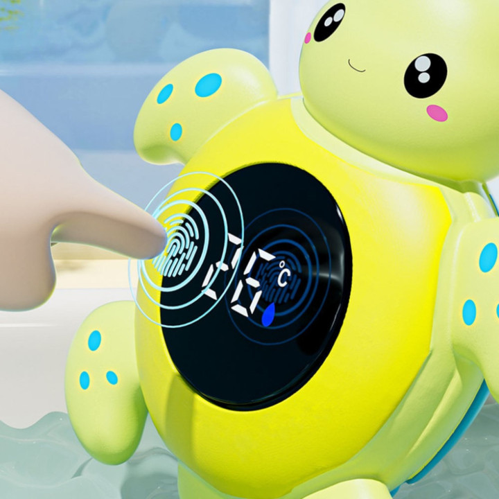 WOOPIE BABY Termometr do Kąpieli 2w1 Mierzenia Temperatury Wody i Pomi