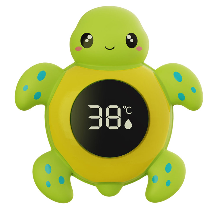 WOOPIE BABY Termometr do Kąpieli 2w1 Mierzenia Temperatury Wody i Pomi