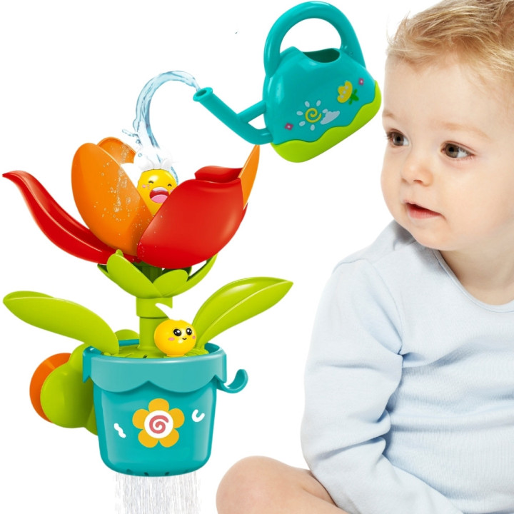 WOOPIE BABY Zabawka do Kąpieli Rozkwitając Kwiatek z Konewką