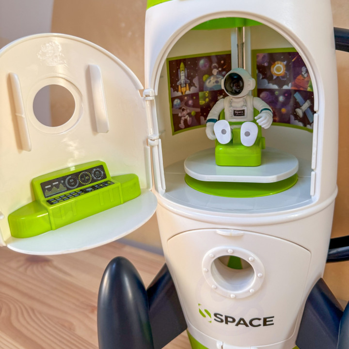 WOOPIE Interaktywny Prom Kosmiczny Rakieta Space Set