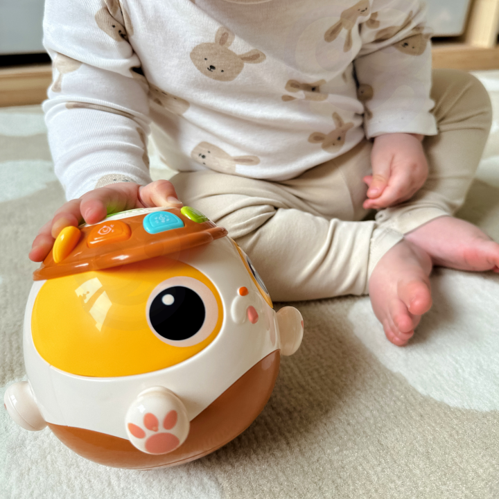 WOOPIE BABY Interaktywna Grająca Kula Piesek Zabawka Muzyczna Edukacyj