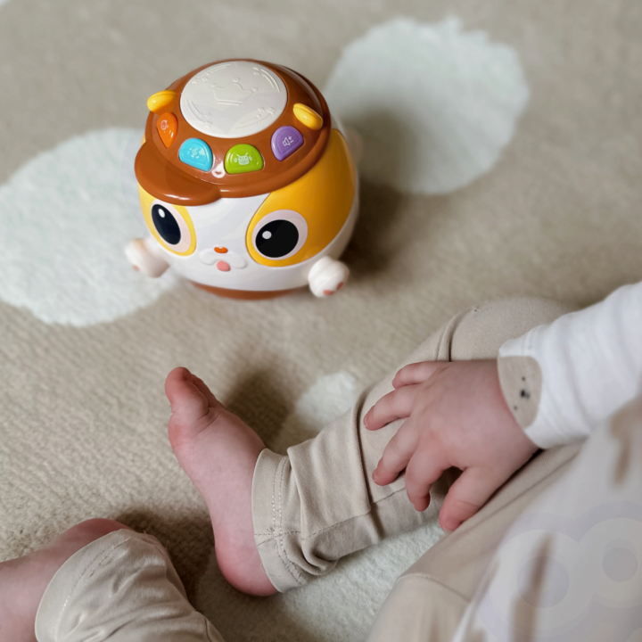 WOOPIE BABY Interaktywna Grająca Kula Piesek Zabawka Muzyczna Edukacyj