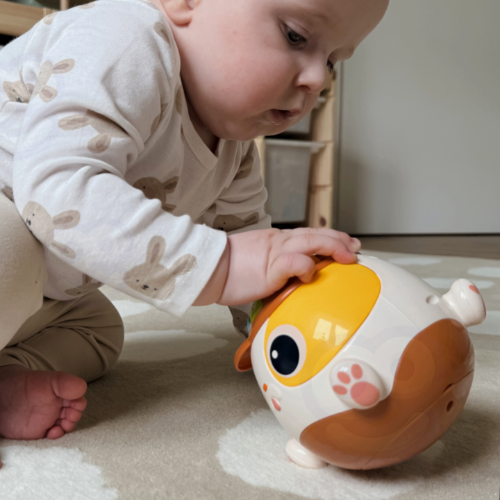 WOOPIE BABY Interaktywna Grająca Kula Piesek Zabawka Muzyczna Edukacyj