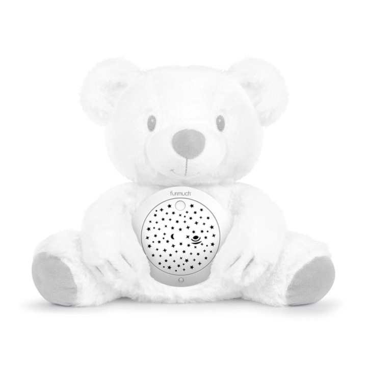 WOOPIE BABY Przytulanka Miś z Projektorem Uspokajacz 15 Melodii