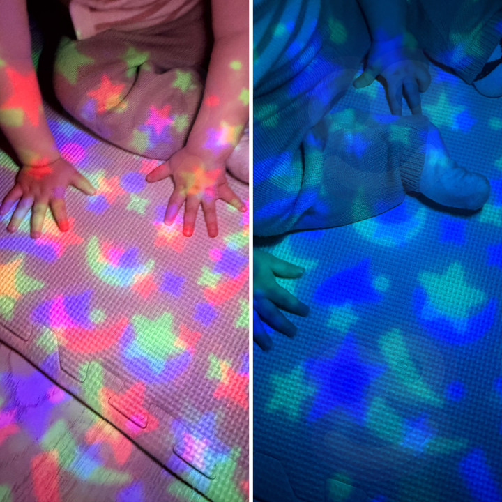 WOOPIE BABY Przytulanka Miś Polarny z Projektorem Uspokajacz 15 Melodi