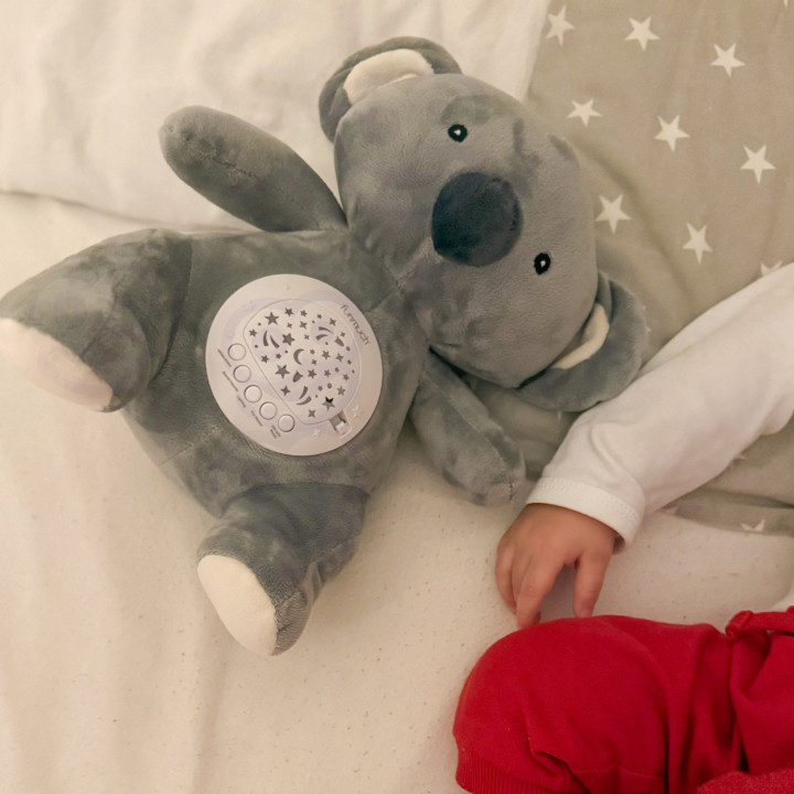 WOOPIE BABY Przytulanka Miś Polarny z Projektorem Uspokajacz 15 Melodi