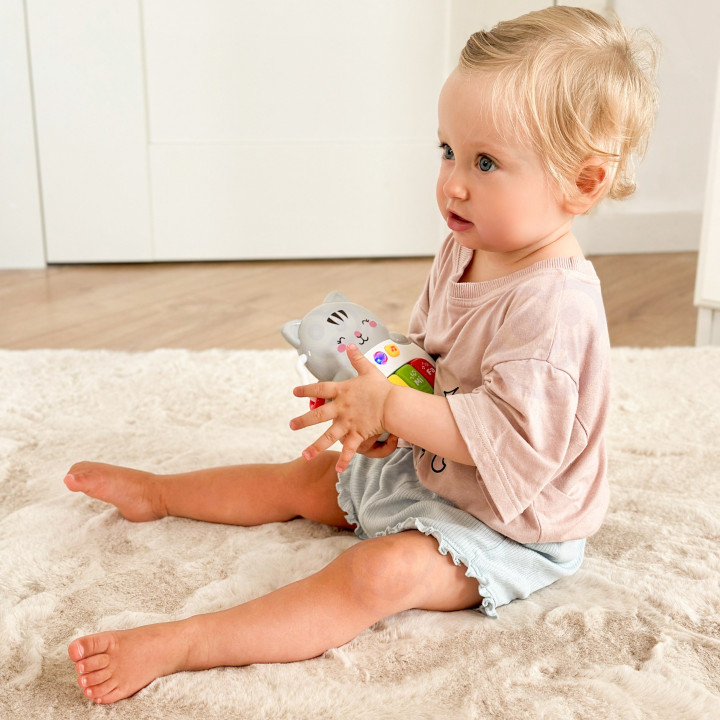WOOPIE BABY Pianinko Interaktywne Kotek Muzyczne Organki Dźwięki Świat
