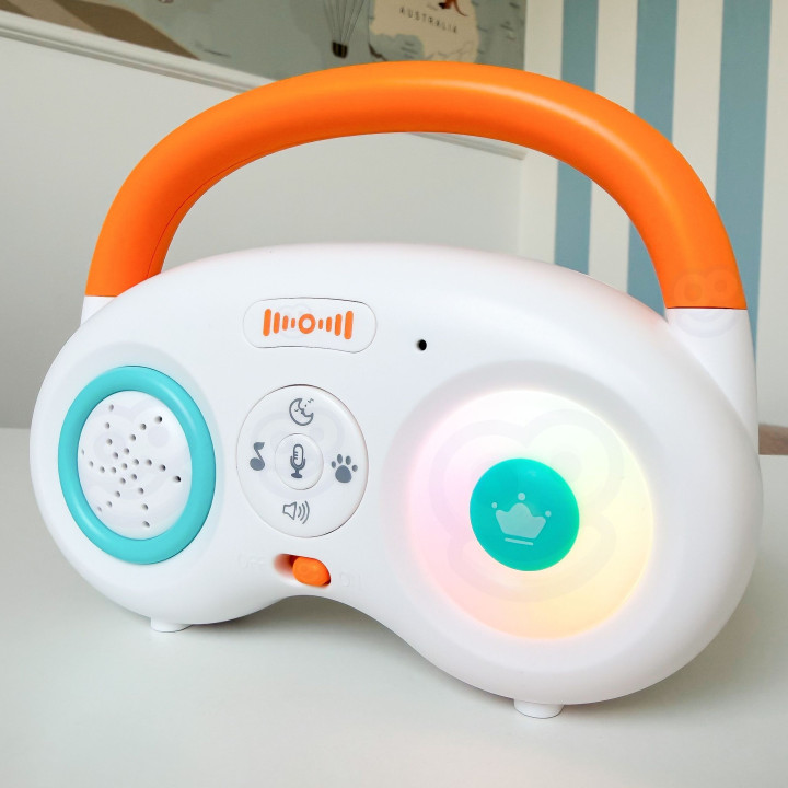 WOOPIE BABY Interaktywny Odtwarzacz Muzyczny