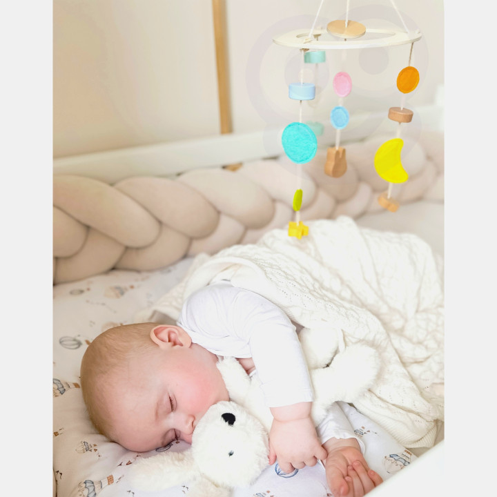 CLASSIC WORLD Prezent dla Niemowlaka Box Baby Shower Gryzak Przytulank