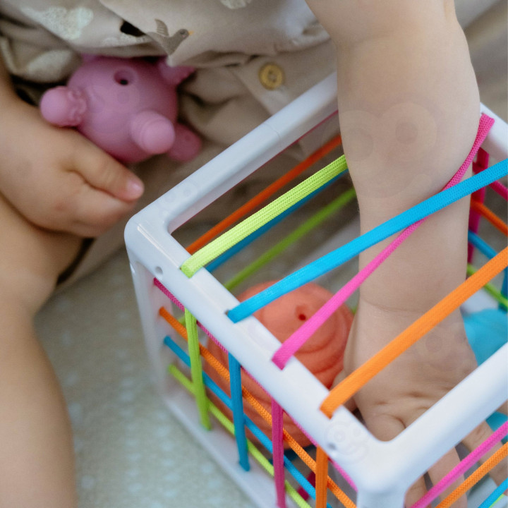WOOPIE BABY Elastyczna Kostka Sensoryczna Sorter dla Dzieci Zwariowane