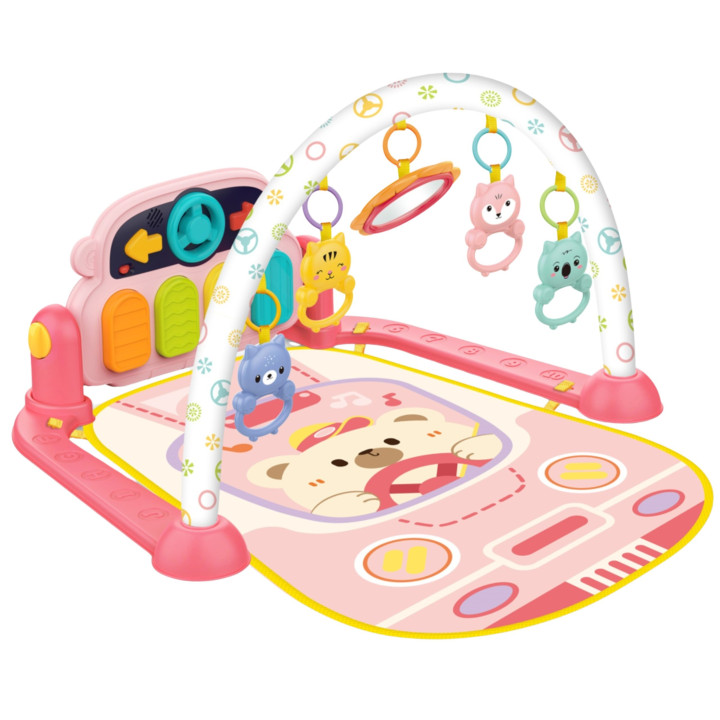 WOOPIE BABY Mata Edukacyjna Interaktywna Pianinko dla Niemowląt 3w1