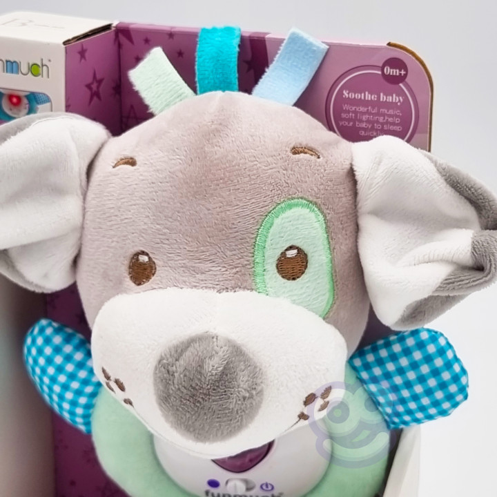 WOOPIE BABY Interaktywny Pluszak Przytulanka dla Niemowląt Światło Dźw