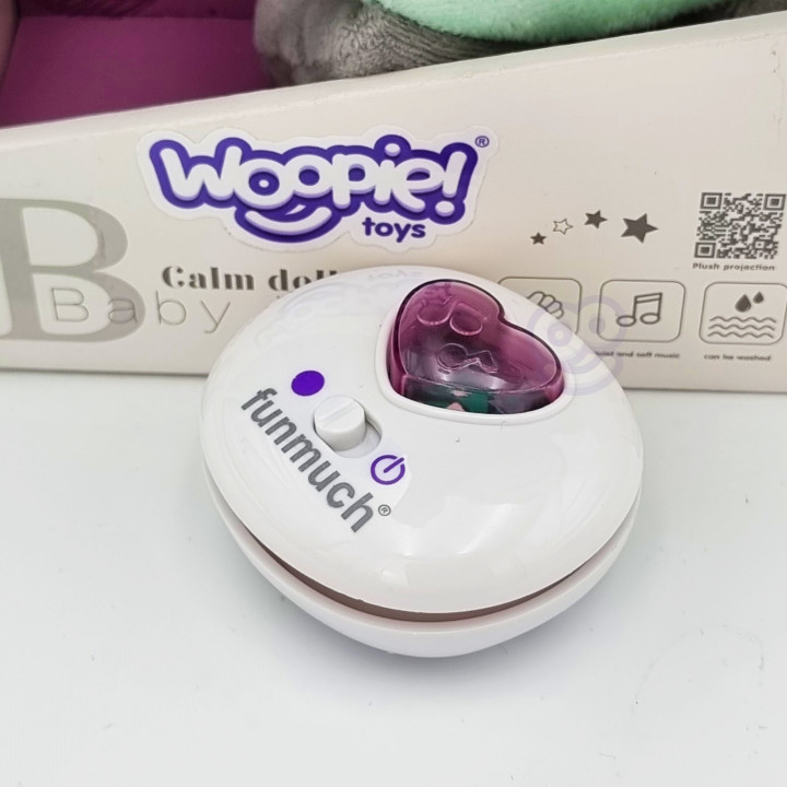 WOOPIE BABY Interaktywny Pluszak Przytulanka dla Niemowląt Światło Dźw