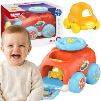 WOOPIE BABY Wyrzutnia Samochodów Auto Katapulta Zestaw