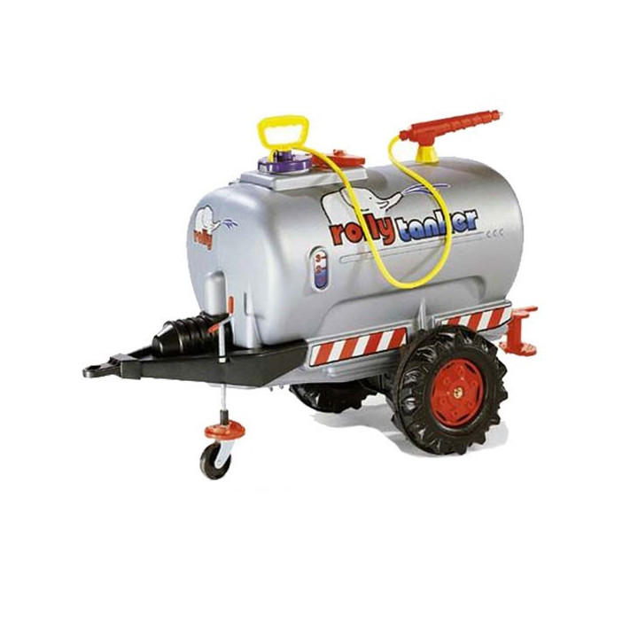 Rolly Toys rollyTrailer Przyczepa cysterna z rozpylaczem i pompka
