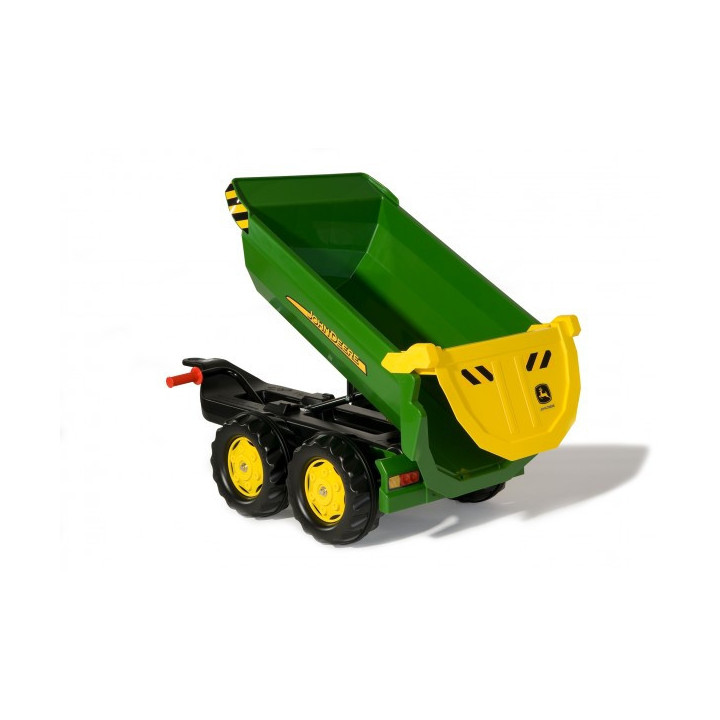Rolly Toys rollyHalfpipe John Deere Przyczepa wywrotka