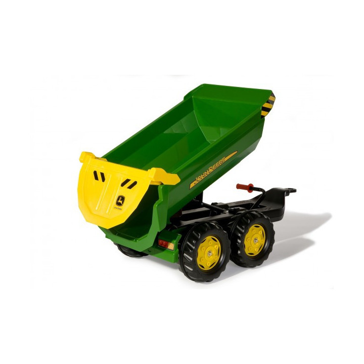 Rolly Toys rollyHalfpipe John Deere Przyczepa wywrotka