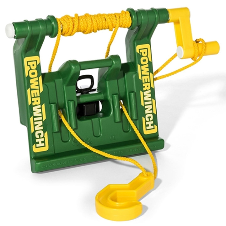 Rolly Toys rollyPowerwinch Wyciągarka John Deere Wciągarka do Traktoró