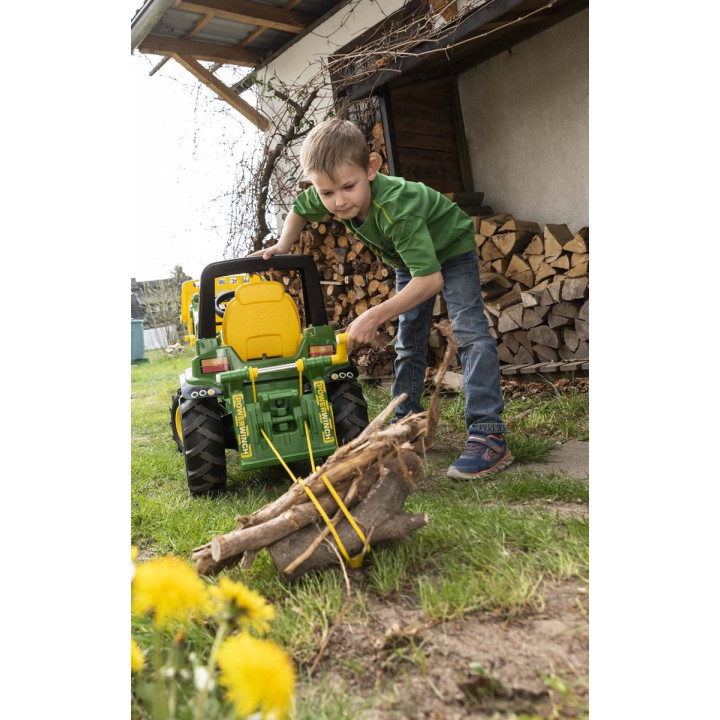Rolly Toys rollyPowerwinch Wyciągarka John Deere Wciągarka do Traktoró